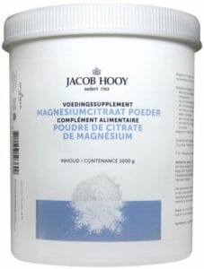 magnesium citraat poeder