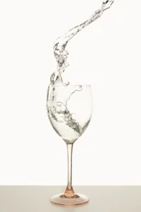 glas water
