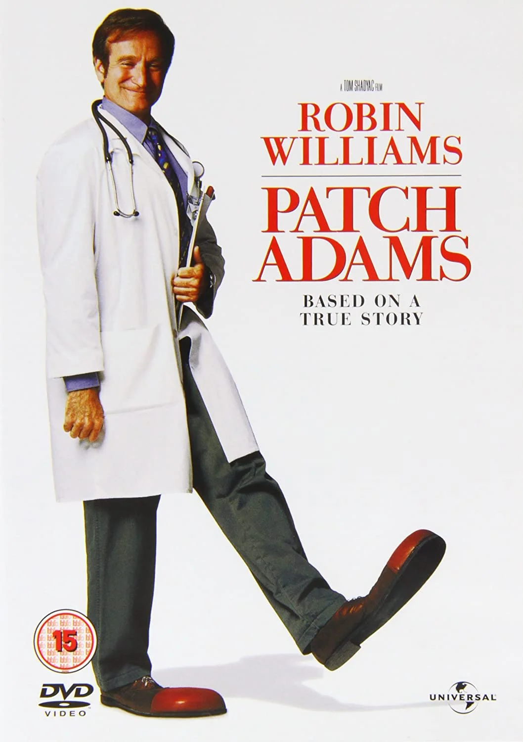 Patch Adams film, met Robin Williams
