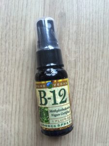 vitamine B12 spray