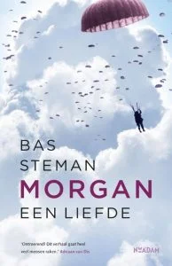 voorkant van het boek Morgan een liefde van Bas Steman