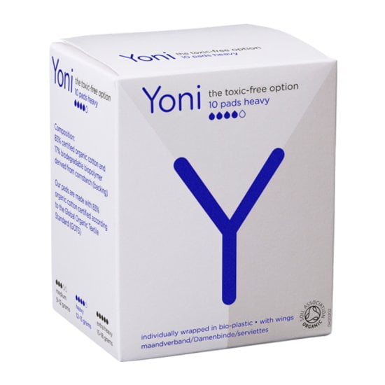 yoni tampons heavy