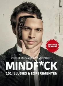 voorkant van het boek Mindfuck van Victor Mids en Oscar Verpoort