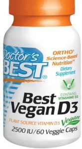 Vitamine D3 pot van Doctor's best