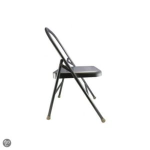 reinforced folding yoga stoel