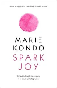 spark joy Marie Kondo