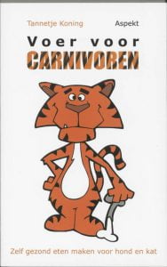 voorkant van het boek Voer voor Carnivoren van Tannetje Koning