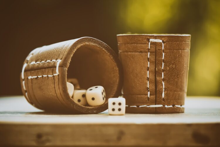 spel met dobbeltstenen