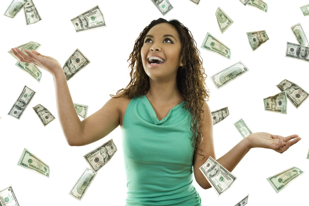 geld-vrouw