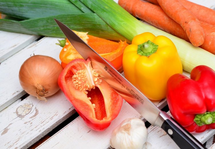 ingrediënten voor een vegetarisch recept