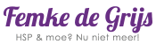 HSP psycholoog Femke de Grijs logo
