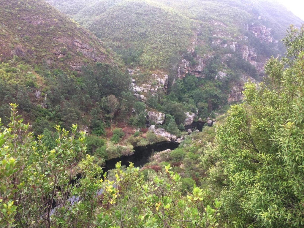 canyons in Zuid-Afrika