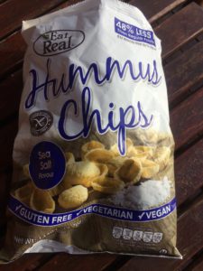 glutenvrije hummus chips zak