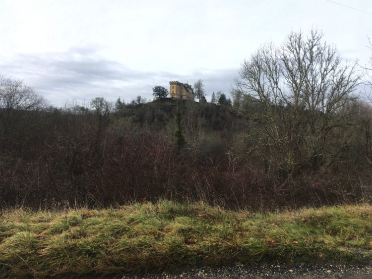 kasteel in de Dordogne