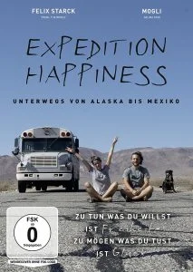 voorkant van de DVD Expedition Happiness