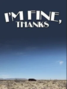 voorkant van de DVD I'm fine, thanks