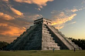 piramide in Mexico