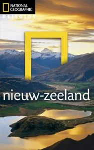 voorkant van de Reisgids Nieuw-Zeeland van National Geographic