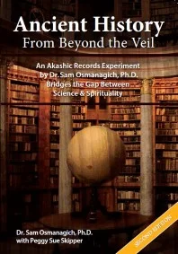 voorkant van het boek Anscient history from beyond the veil van Sam Osmanagic