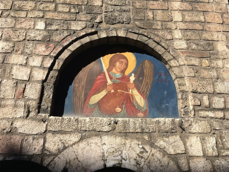 Stara pravoslavna crkva and Archangel Michael