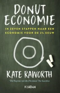 voorkant boek Donut economie van Kate Raworth