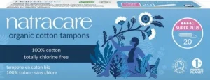 Natracare tampons super plus