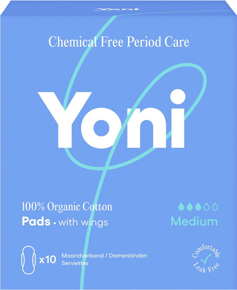 Yoni biologisch maandverband medium