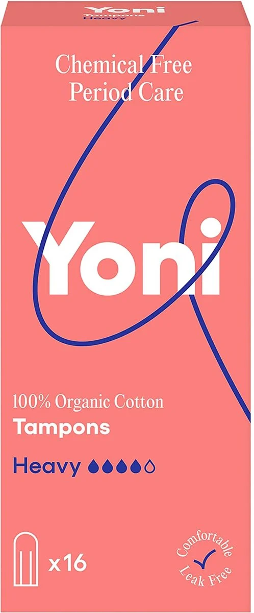 yoni tampons heavy