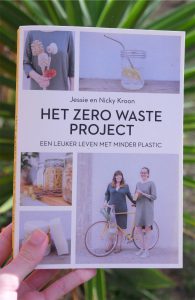 voorkant van het boek Zero Waste van Jessie en Nicky Kroon