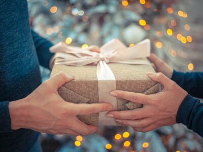 cadeau geven en krijgen