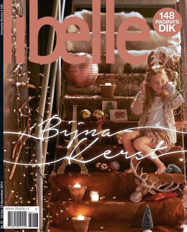 cover van Libelle, waarin Femke de Grijs vertelt over B12-tekort