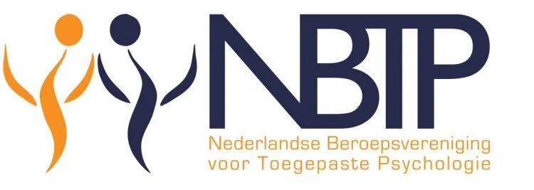 logo NBTP: Nederlanse beroepsvereniging voor Toegepaste Psychologie