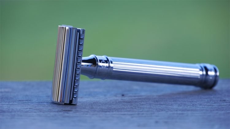 safety razor Edwin Jagger chrome lined long