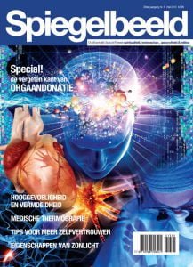 Spiegelbeeld Magazine mei 2013 cover met de tekst: hooggevoeligheid en vermoeidheid