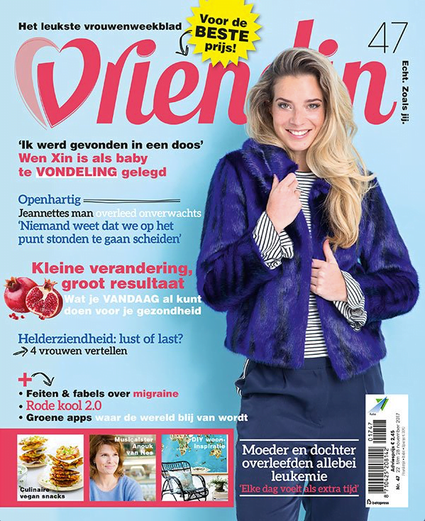 Vriendin interviewt Femke de Grijs over paranormaliteit en helderziendheid cover