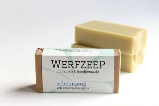 Werfzeep Scheerzeep