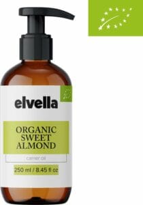 amandel olie van Elvella