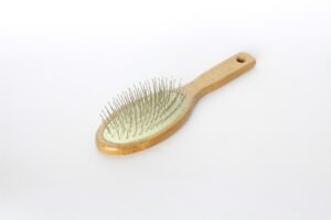 houten borstel