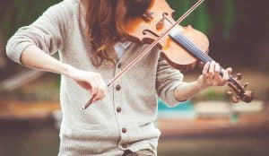 viool spelen
