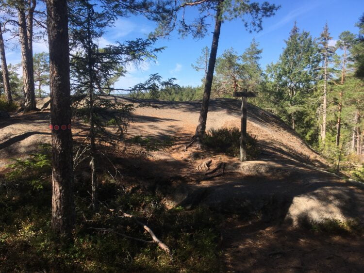 tividen national park in Zweden