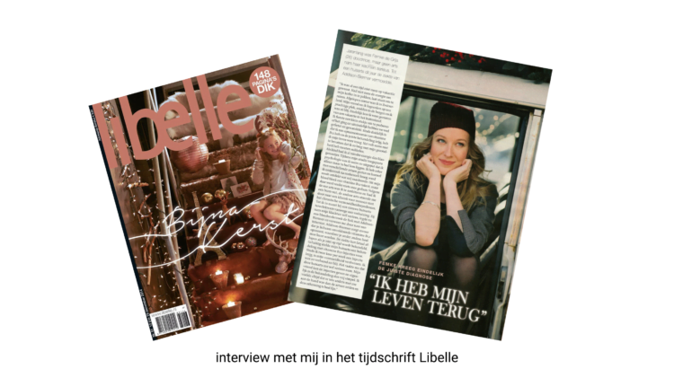 preview van het interview met Femke de Grijs in Libelle