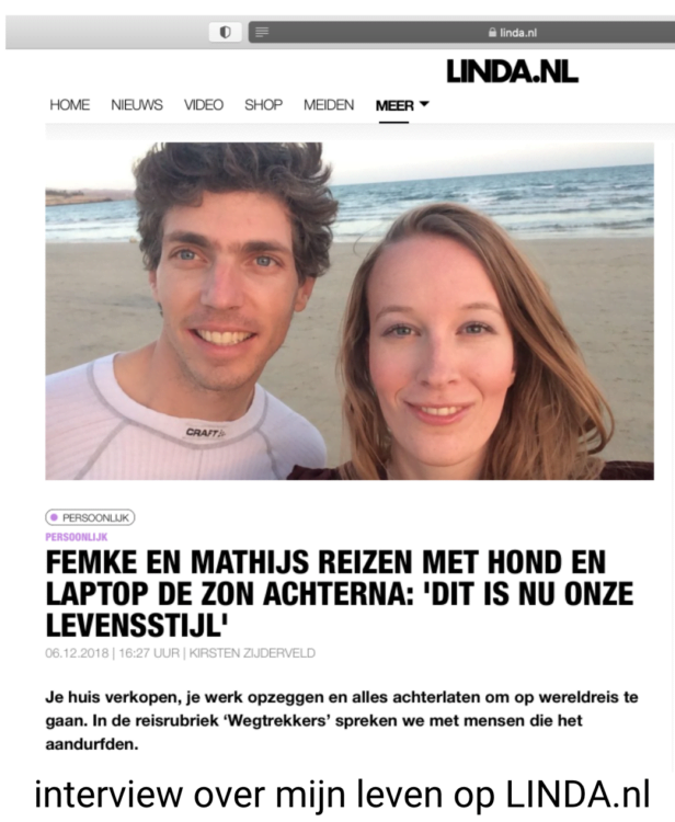 preview van interview met Femke de Grijs op LINDA.nl