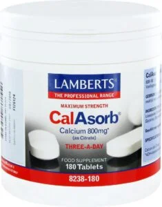 Lamberts calabsorb: calciumcitraat met vitamine @