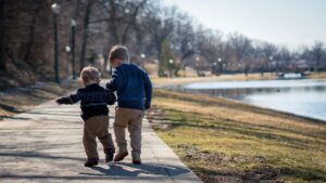 two boys