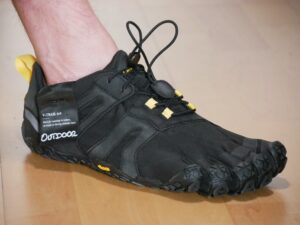 Barefoot schoen van Vibram 5 fingers, model Trail 2
