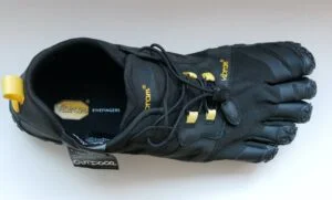 barefoot schoen van Vibram five fingers, model Trail 2