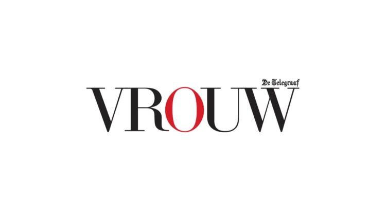 VROUW logo van de Telegraaf