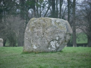 Long Meg and her daughters stone