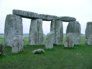 Stonehenge lintels