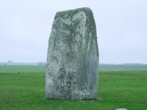Stonehenge stone